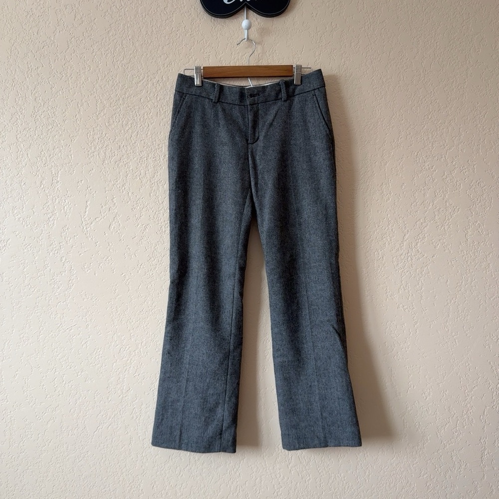 Banana Republic Gray Straight Leg Pants Size 2P